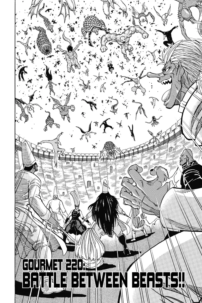 Toriko Chapter 220 image 02_optimized